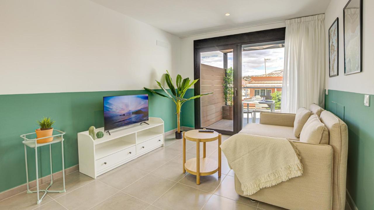 Oasis Apartments By Aloha Bay Caleta De Fuste Zewnętrze zdjęcie