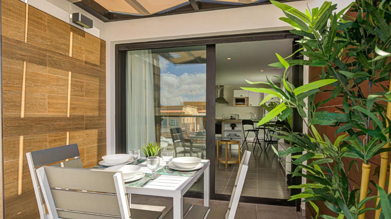 Oasis Apartments By Aloha Bay Caleta De Fuste Zewnętrze zdjęcie